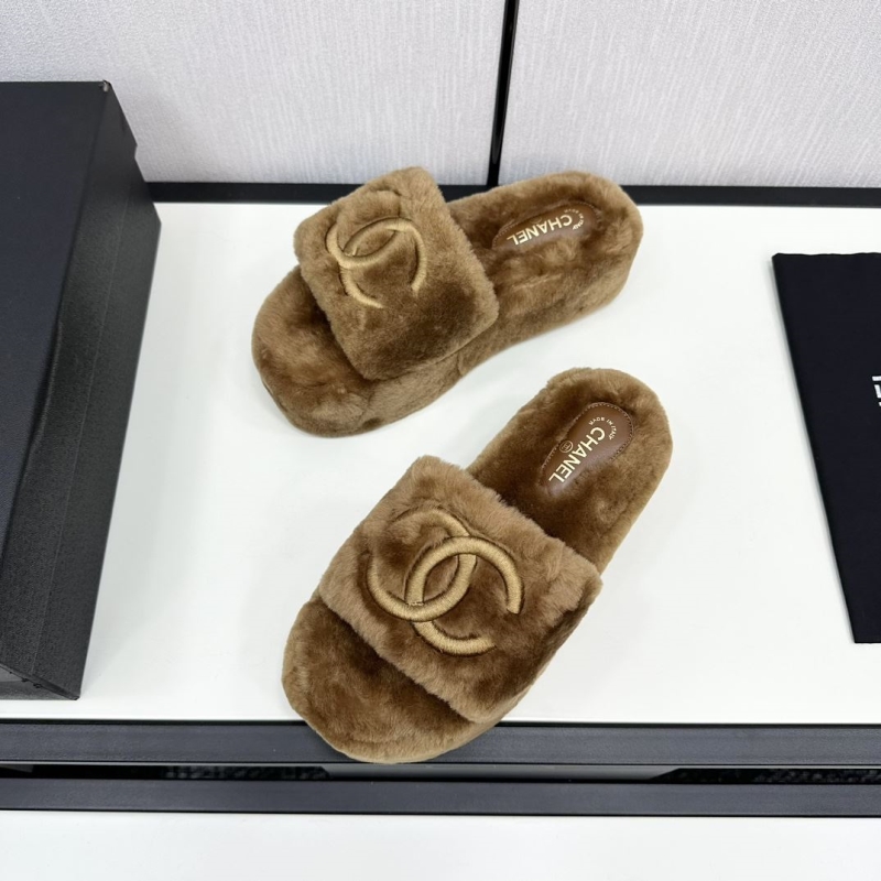 Chanel Slippers